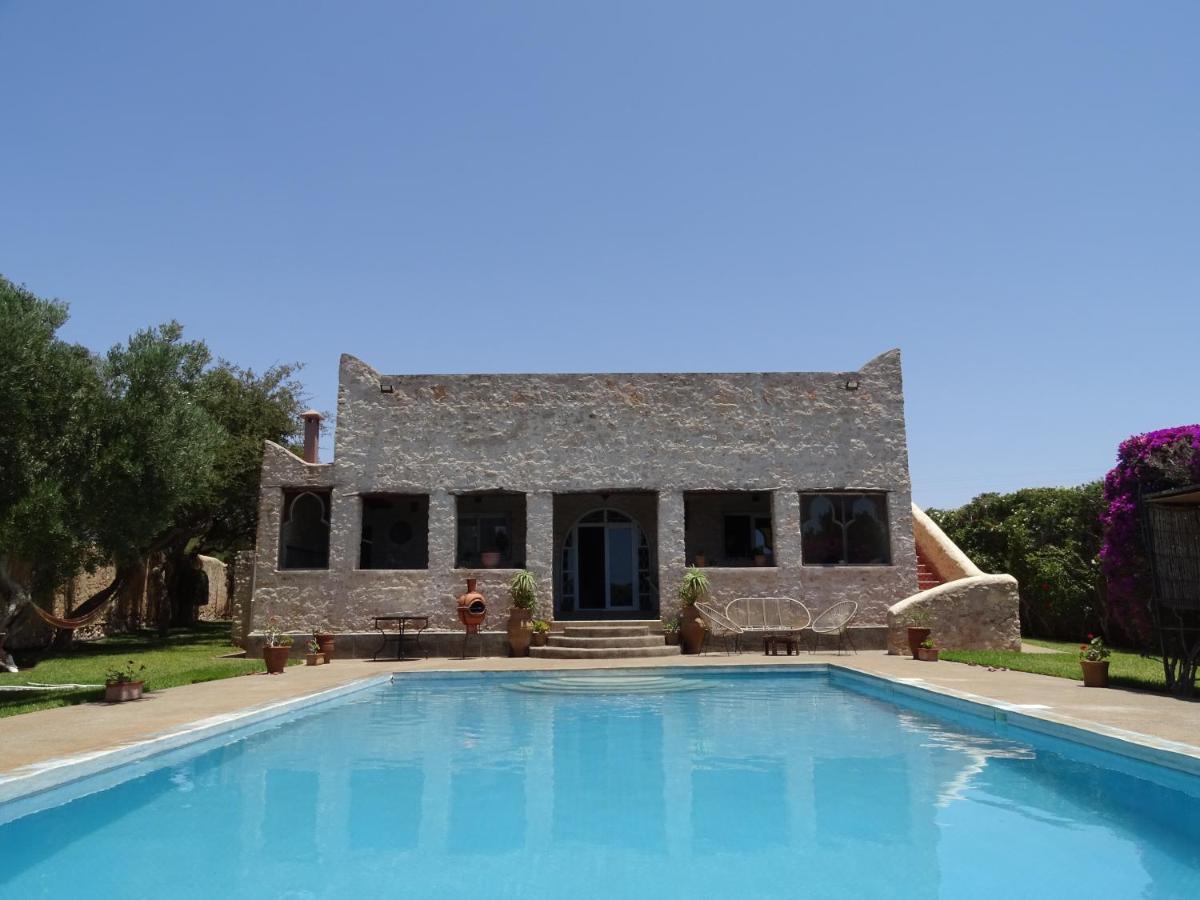 Maison Mimosa, Lovely 3 Bedroom Villa With A Large Pool エッサウィラ エクステリア 写真