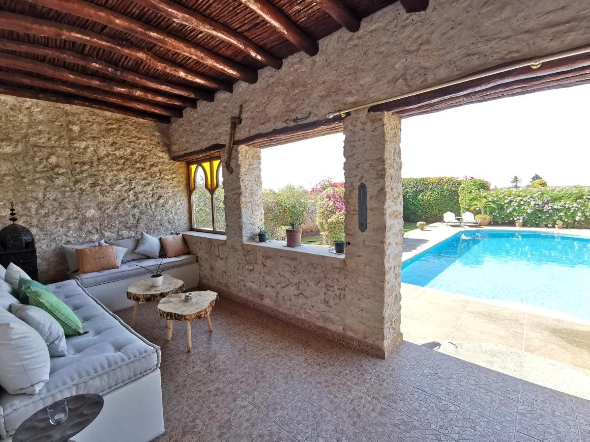 Maison Mimosa, Lovely 3 Bedroom Villa With A Large Pool エッサウィラ エクステリア 写真