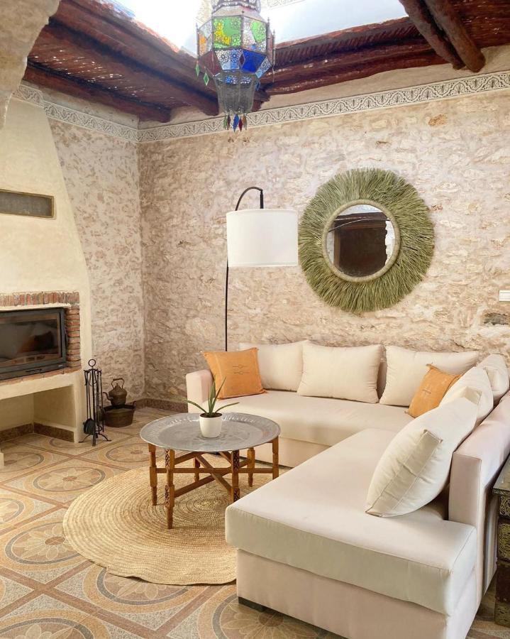 Maison Mimosa, Lovely 3 Bedroom Villa With A Large Pool エッサウィラ エクステリア 写真