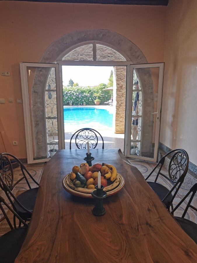 Maison Mimosa, Lovely 3 Bedroom Villa With A Large Pool エッサウィラ エクステリア 写真