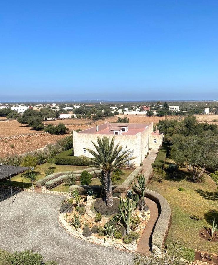 Maison Mimosa, Lovely 3 Bedroom Villa With A Large Pool エッサウィラ エクステリア 写真