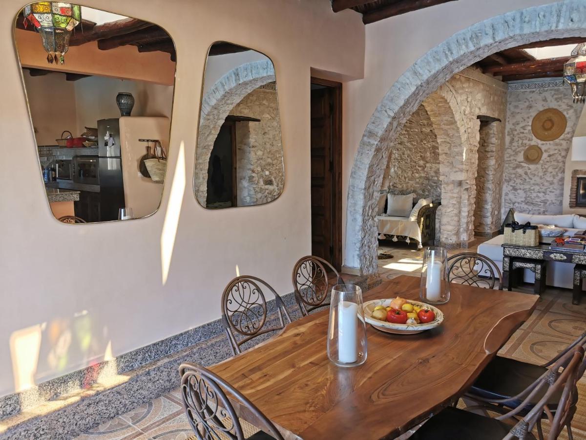 Maison Mimosa, Lovely 3 Bedroom Villa With A Large Pool エッサウィラ エクステリア 写真