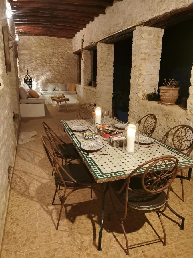 Maison Mimosa, Lovely 3 Bedroom Villa With A Large Pool エッサウィラ エクステリア 写真