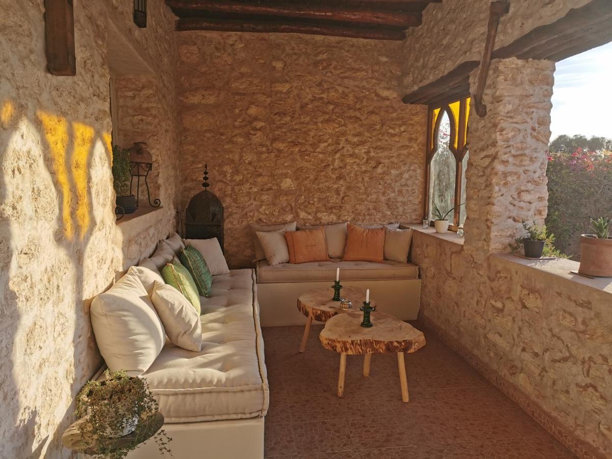 Maison Mimosa, Lovely 3 Bedroom Villa With A Large Pool エッサウィラ エクステリア 写真