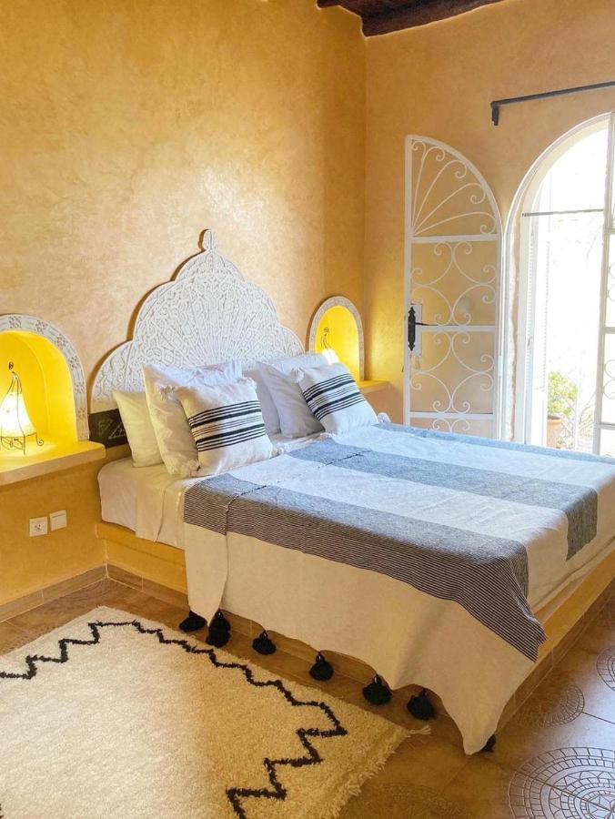 Maison Mimosa, Lovely 3 Bedroom Villa With A Large Pool エッサウィラ エクステリア 写真