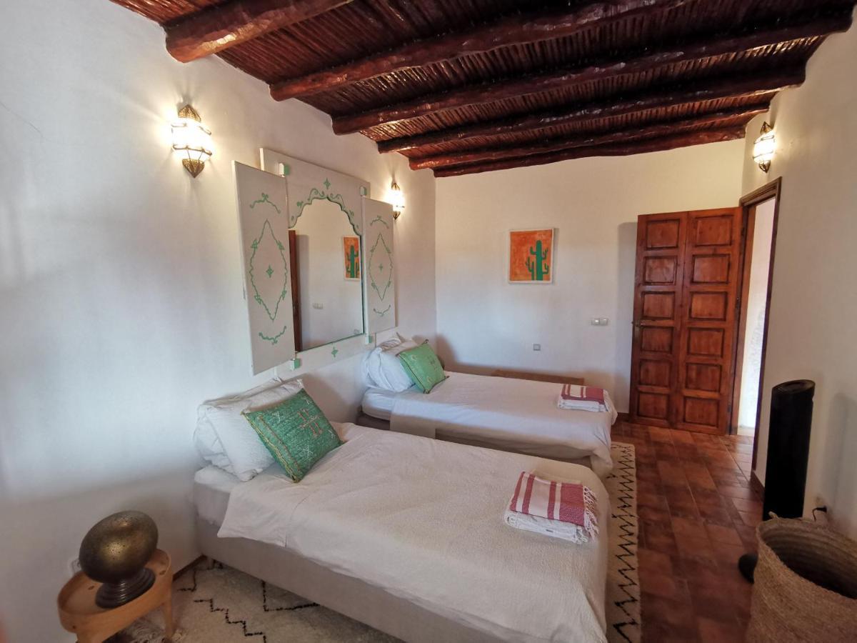 Maison Mimosa, Lovely 3 Bedroom Villa With A Large Pool エッサウィラ エクステリア 写真
